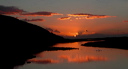 River Ogmore at Sunset on a Flooding tide