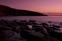 Dusk at witches point (sometimes called Trwyn y Witch.