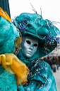 People in Costume for the Carnival of the Mask in Venice.