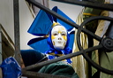 People in Costume for the Carnival of the Mask in Venice.
