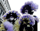 People in Costume for the Carnival of the Mask in Venice.