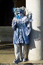 People in Costume for the Carnival of the Mask in Venice.