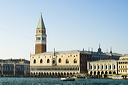 The Ducale Palace seen from the Grand Canal Venice